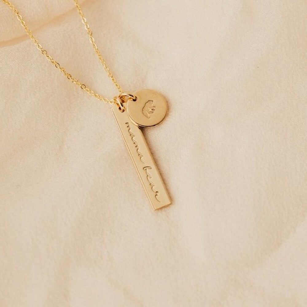 “Motherly Love” Mama Bird Layer Charm Necklace - Picture 12 of 12